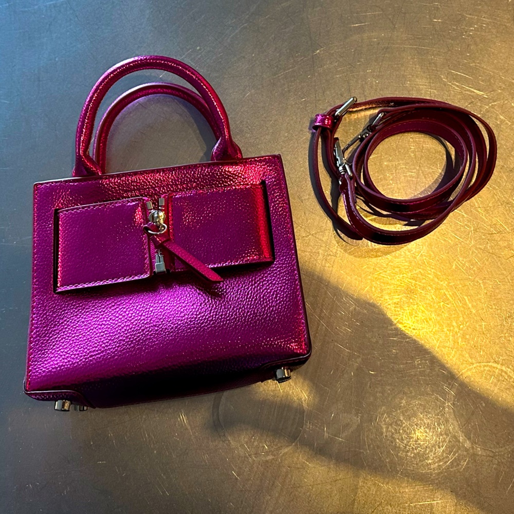 Brandon Blackwood Metallic Pink Mini Kuei